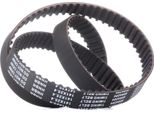 Ridex 306T0005 - Oe 081696 Zahnriemen FüR Berlingo, C4 I (Lc), C5 I (Dc), C5 I (De), C5 (De), Jumper, Jumpy (U6U), Jumpy (B), Xsara, Ducato, Scudo, Ulysse, 206 (2A/C), 206 Sw (2E/K), 306, 307, 307 Sw (3H), 406, 607 (9D, 9U), 806 (221), Boxer, Expert (224), Expert (222), Expert (223), Partner (5, G)