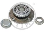 Set Di Supporti Ruota Posteriori Optimal Adatti Per Peugeot 406 (8B) 129 Mm 602367