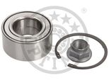Set Di Cuscinetti Ruota Optimal 911802 Per Honda Civic Vii Hatchback (Eu Ep Ev) 42Mm 45Mm