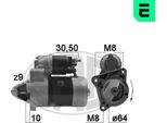 Era 220166A Motorino Di Avviamento 1Kw Per Fiat Punto (176) 12V