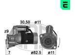 Era 220083A Motorino Di Avviamento 2Kw Per Nissan Patrol Gr V Suv (Y61) 12V