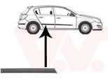 Van Wezel Modanatura Per Porta Posteriore Destra Modanatura Per Opel Astra H Hatchback (A04) 3745406