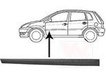 Van Wezel Modanatura Per Porta Anteriore Sinistra Modanatura Per Ford Fiesta Mk5 Hatchback (JH1, JD1, JH3, JD3) 1806423