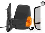 Van Wezel 1991803 Specchietto Esterno Specchietto Laterale Sinistro Per Ford Transit Mk7 Furgone (V363, Fcd, Fdd) Convesso