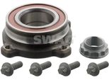 Set Cuscinetti Ruota Swag Posteriore Sinistro Posteriore Destro Per Bmw 5 Berlina (E39) Cuscinetti A Sfere Obliqui 80 Mm 20 91 2202