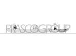Prasco TY3301223 - Oe 531230D370 Modanatura, Paraurti Anteriore, Destra Per Yaris (P13)