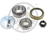 Set Di Supporti Ruota Posteriori Optimal Per Fiat Ducato Furgone/Telaio (230) 62 75 Mm 682329