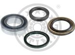 Set Di Supporti Ruota Posteriori Optimal Per Volvo 240 Station Wagon (P245) 73 Mm 892460