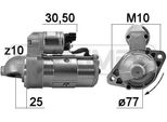 Era 221030 Motorino Di Avviamento 1,7 Kw Per Hyundai I10 (Pa) 12 V