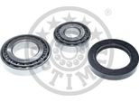Set Di Cuscinetti Ruota Anteriore Optimal Per Piattaforma/Telaio Daewoo Lublin Ii 80Mm 681582