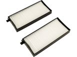 MASTER-SPORT 22009-2-IF-SET-MS Filtro Aria Abitacolo, Filtro Antipolline Per Ssangyong Kyron