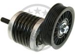 Optimal 0-N1432 Rullo Tenditore Cinghia Trapezoidale Dentata 83 Mm Per Vw Passat Variant (3B5) Passat (3B2) Per Audi A4 Berlina (8D2, B5) A6 Avant (4B5, C5) A4 Avant