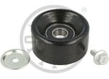 Optimal 0-N1719S Rullo Tenditore Cinghia Trapezoidale Dentata 77 Mm Per Ford Transit Bus (Fd, Fb, Fs, Fz, Fc) Transit Furgone (Fa) Transit Pianale/Telaio
