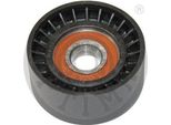 Optimal 0-N1407S Spannrolle Keilrippenriemen FüR Fiat Punto (188) Coupe (FA/175) Bravo I (182) Brava (182) Marea Weekend (185) Marea (185)