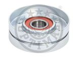 Optimal 0-N1557S Rullo Tenditore Cinghia Trapezoidale Dentata 76 Mm Per Ford Transit Bus (Fd, Fb, Fs, Fz, Fc) Transit Furgone (Fa) Transit Pianale/Telaio