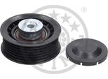 Optimal 0-N1288 Puleggia Di Rinvio Cinghia Trapezoidale Dentata 64 Mm Adatta Per MERCEDES-BENZ Berlina (W124) Classe C Berlina (W202) Sl (R129) Classe E Berlina