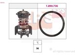 Eps Termostato Liquido Di Raffreddamento 94°C Per Vw Golf Vii Hatchback (5G1, BQ1, BE1, BE2) Tiguan (5N) Passat Variant (3G5, CB5) Golf Vii Variant (BA5, BV5)