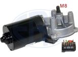 Era 460126A - Oe 1C0 955 119 Motore Tergicristallo Anteriore Per A3 (8L), Octavia I (1U), Bora (1J), Golf Iii (1H), Golf Iv (1J), Golf Cabriolet (1E), New Beetle, Corrado (53I), Passat (35I), T4, Vento (1H)