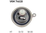 Skf Vkm 74618 - Oe 1449043 Puleggia Tenditore, Cinghia Di Distribuzione Per Ranger (Et)