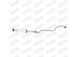 Walker 21230 - Silenziatore Centrale Oe 203000N210 Per Almera I (N15)
