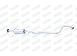 Walker 22953 - Silenziatore Centrale Oe 203004U200 Per Almera Tino (V10)