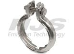 Hjs 83 12 8346 Fascetta Di Scarico Fascetta Stringitubo Ø80 Mm Per Bmw 3 Touring (E91) 3 Berlina (E90) 5 Touring (F11) 5 Berlina (E60) 5 Berlina (F10) X3