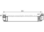 Prasco DAA4009 - Intercooler Oe 8200880552 Per Duster