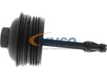 Vaico | Coperchio, Alloggiamento Filtro Olio Originale Qualità Vaico (V10-5537) Adatto Per Vw, Seat, Skoda
