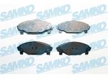 Set Di Pastiglie Freno Anteriori Samko Per Daihatsu Charade Iv (G200, G202) 5SP457