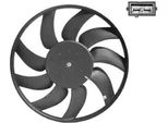 Van Wezel 3768746 Ventola Di Raffreddamento Motore Ventola Di Raffreddamento Per Opel Vectra C Caravan (Z02) Radiatore Acqua Ø380Mm