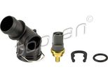 Topran 111 236 Flangia Refrigerante Oe 1K0122291D Compatibile Con Touran, Scirocco, Passat Cc, Passat 3C, Jetta, Golf Vi, Golf V, Golf Plus, Cc, Caddy, Beetle, Yeti, Superb, Rapid, Octavia, Toledo, Leon, Altea Xl, Altea, Tt, A3 8P