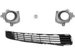 Van Wezel Griglia Di Ventilazione Paraurti Per Toyota Prius (ZVW3)