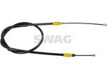 Cavo Freno A Mano Swag Per Peugeot 106 Ii Hatchback (1A, 1C) Posteriore Destro Posteriore Sinistro 62 91 7911