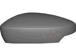 Van Wezel 7629843 Copertura Specchietto Esterno Sinistro Per Skoda Fabia (NJ3) Copertura Specchietto Con Primer