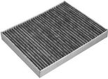 Denckermann M110174 Filtro Abitacolo Filtro Antipolline Per Vw Transporter V Bus (7HB, 7HJ, 7EB, 7EJ, 7EF, 7EG, 7HF, 7EC) Carbone Attivo
