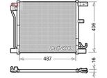 Denso DCN46018 - Condensatore Aria Condizionata Oe 921103DD0A Per Juke (F15)