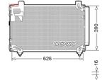 Denso DCN50044 - Condensatore Aria Condizionata Oe 8845005130 Con Essiccatore Per Avensis (T25)