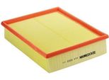 Filtro Aria Denckermann A140022 Per Vw Passat Variant (3B6) Filtro Aria Ricircolata