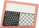 Ridex 8A0643 - Filtro Aria Oe 642 094 0204 Per Classe C (W203), Classe C (W204), Classe C (S203), Classe C (S204), Clk (C209), Clk (A209), Cls (C219), Classe E (W211), Classe E (W212), Classe E (S211), Classe E (S212), Classe G (W461), Classe G (W463), Classe Gl (X164), Classe Glk (X204), Classe M (W164), Classe R (W251), Classe S (W221)