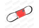 Stark SK-6PK995 - Oe 045903137D Keilrippenriemen FüR A2 (8Z), Jumper, Ducato, Escort V, Escort Vi, Orion Iii (Gal), Civic Vii, Boxer, Cordoba (6L), Ibiza (6L), Fabia I (6Y), Fabia Ii (54), Roomster (5J), Fox (5Z), Lupo (6E1, 6X1), Polo (6N), Polo (9N)
