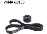 Skf Vkma 62133 Kit Cinghia Trapezoidale Dentata Per Nissan Micra Iv (K13)