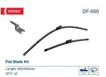 Denso Spazzola Tergicristallo, Lato Passeggero, Lato Conducente DF-050