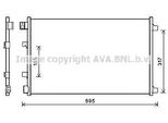 Prasco DNA5406 - Condensatore Aria Condizionata Oe 92100JD200 Per Qashqai +2 I (J10)