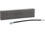 Ridex 83B0198 - Oe 90947 02589 Tubo Freno, Asse Posteriore Per Hilux