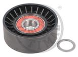 Optimal 0-N1641S Rullo Tenditore Cinghia Trapezoidale Dentata 70 Mm Adatta Per MERCEDES-BENZ Classe C Berlina (W204) Classe E Berlina (W211) Classe C Station Wagon