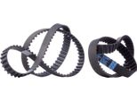 Ridex 307T0210 - Set Di Cinghie Dentate Oe 1005824 Per Escort V, Escort Vi, Escort Vii, Fiesta Iv, Fiesta Iii, Mondeo Ii, Orion Iii (Gal)