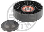 Optimal 0-N1485S Puleggia Tenditore Cinghia A V 90Mm Per Opel Astra G Cc (T98) Zafira A (T98) Vectra C Caravan (Z02) Astra G Caravan (T98) Signum Cc