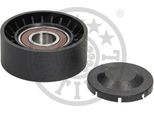 Optimal 0-N1664S Rullo Tenditore Cinghia Trapezoidale Dentata 65 Mm Per Renault Clio Iii Hatchback (BR0/1, CR0/1) Clio Ii (BB0/1/2, CB0/1/2) Twingo Ii (CN0) Kangoo