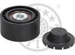 Optimal 0-N1739 Puleggia Di Rinvio Cinghia Trapezoidale Scanalata 60 Mm Per Opel Vivaro A Furgone (X83) Vivaro A Combi (X83) Movano B Furgone (X62) Movano B Bus