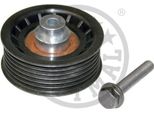 Optimal 0-N1460 Puleggia Di Rinvio Cinghia Trapezoidale Scanalata 69 Mm Per Ford Transit Mk6 Furgone (V347, V348, Fa) Transit Custom V362 Furgone (Fy, Fz) Per Fiat